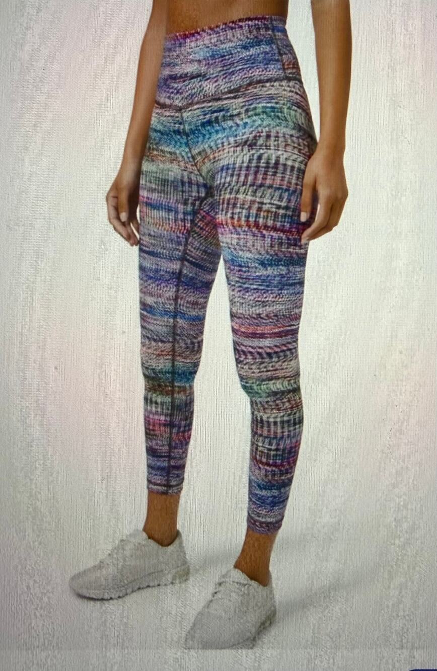 Lululemon Wunder Train High-Rise Tight Size 4 EUC (B130445)